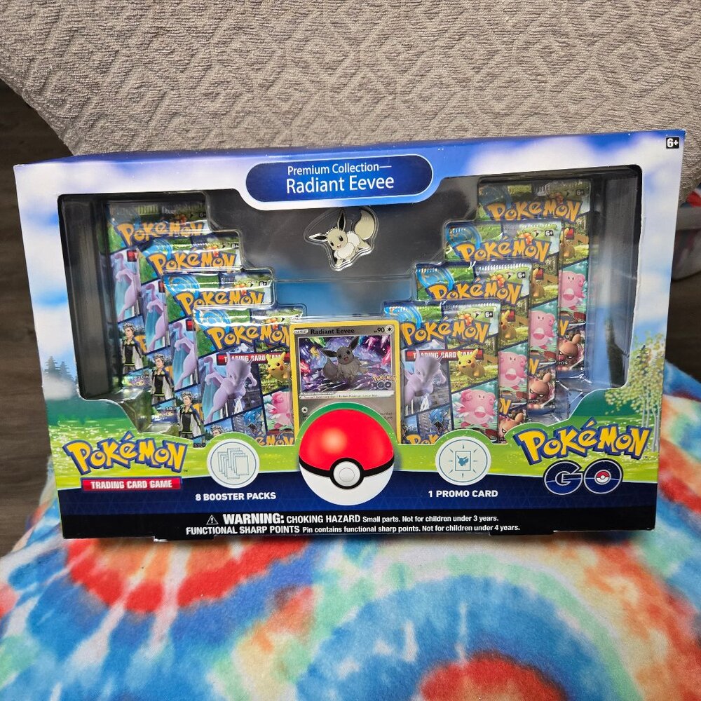Pokemon GO Premium Collection [Radiant Eevee] Sealed Box  1